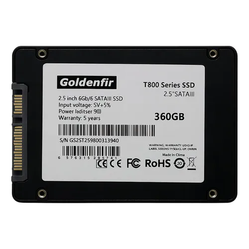 Ssd Kross Elegance 480gb Sata Iii 2.5 Cor Preto | MercadoLivre