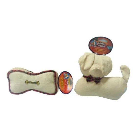 Juguete Tela Navidad Para Perros 