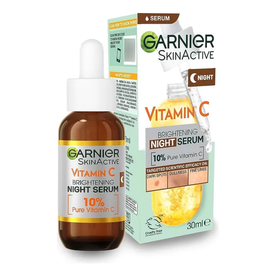Garnier Blanco Anti Mancha Oscura Noche Suero Para La Y9wyi