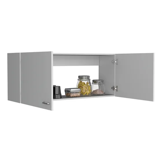 Mueble Superior Cocina Napoles 120 Rta Blanco