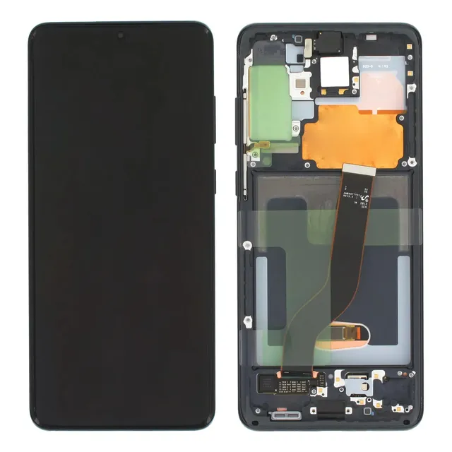 Tela Display Frontal Para Samsung S20 + Plus Oled C/aro
