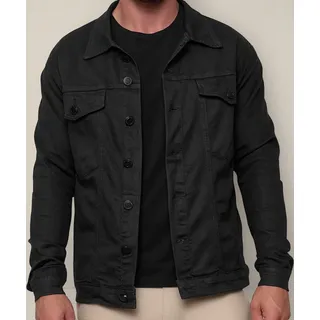 Jaqueta Masculina Sarja Jeans Slim Cores ClĂĄssicas Premium Jaqueta Masculina Sarja Jeans Slim Cores ClĂĄssicas Premium