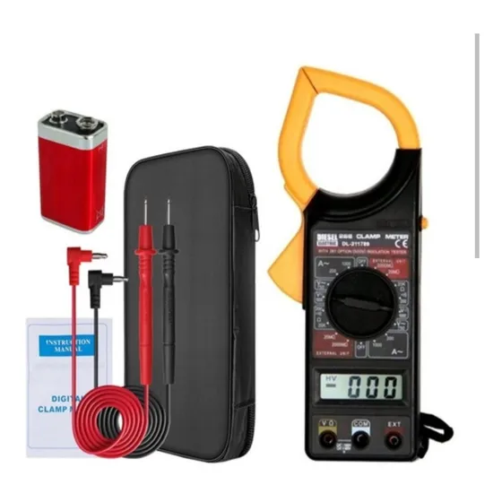 Multímetro Digital Pinza Amperimetrica 266 Clamp Meter  