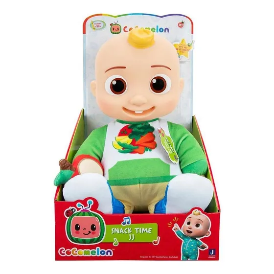 Boneco Interativo Snack Time Jj 3316 Cocomelon