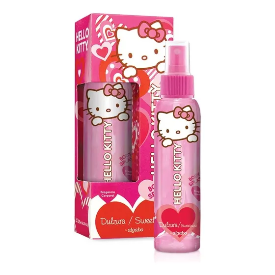 Body Splash Algabo Hello Kitty Dulzura 125 Ml