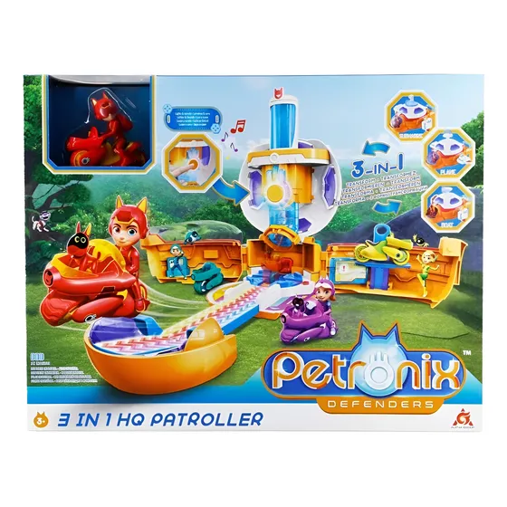 Petronix Playset Base Central
