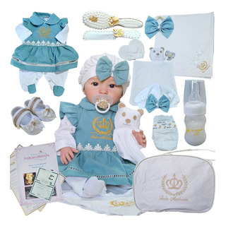 Bebe Reborn Pandinha Menina Presente Brinquedo Silicone Fada Bebe Reborn Pandinha Menina Presente Brinquedo Silicone Fada