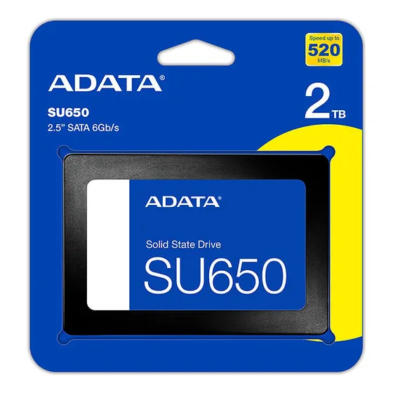 Disco Duro Solido 2tb Adata Ssd Su650