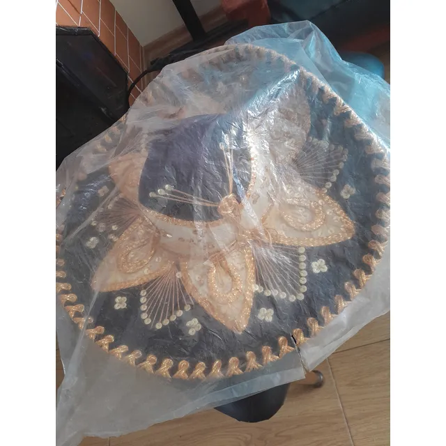 Sombrero Mexicano Original Mariachis O Amantes De Mexico