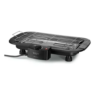Churrasqueira Elétrica Grelha Elgin Anti Fumaça Regula Temp 220v Churrasqueira Elétrica Grelha Elgin Anti Fumaça Regula Temp 220v