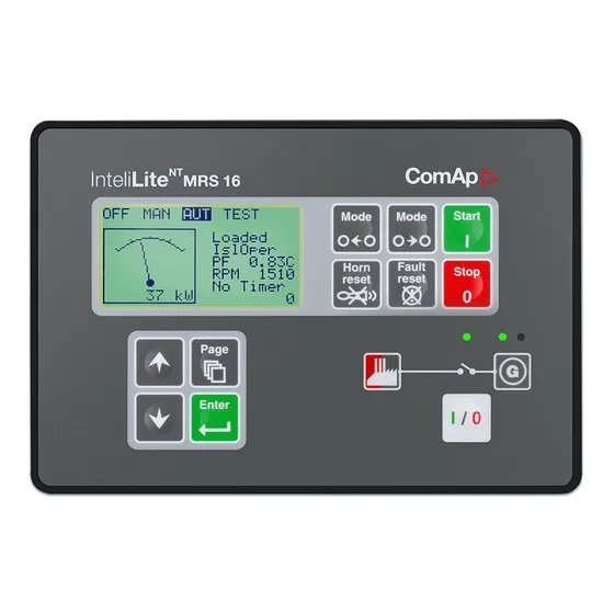 Módulo Controlador Comap Mrs16