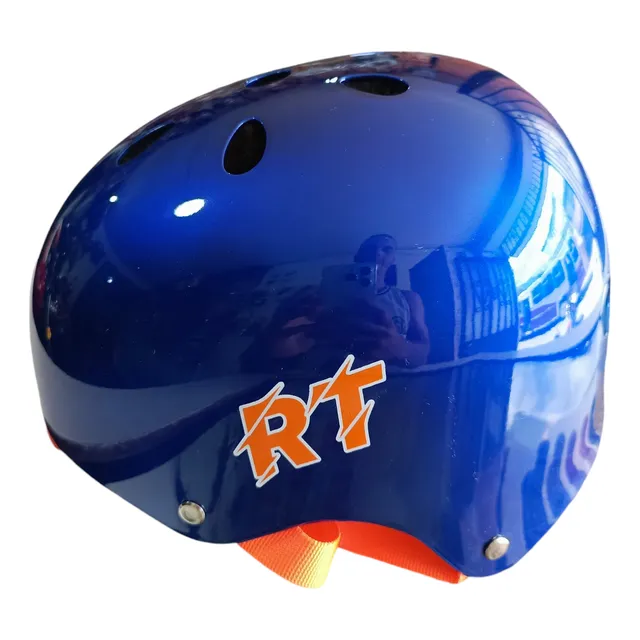 Casco Tipo Skate Patineta Moto Bicicleta
