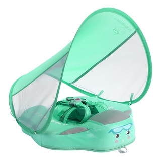 Baby Float Com Dossel, Anel De Natação Não Inflado Para Baby Float Com Dossel, Anel De Natação Não Inflado Para