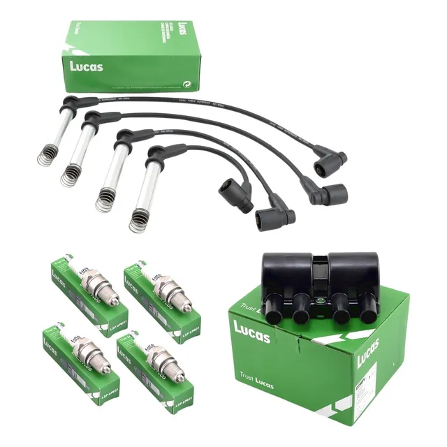 Kit Bobina Cable Bujia Chevrolet Corsa Agile Montana 1.4 1.8