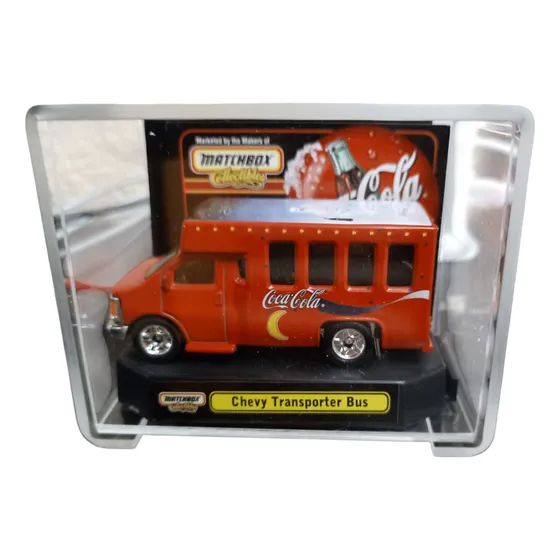 M2 Machines Micro Bus Coca Cola Osos Navidad