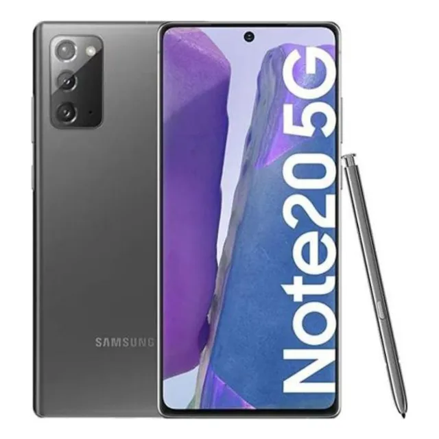 Samsung Galaxy Note 20 128gb Snapdragon 865 Color Gris Oscuro