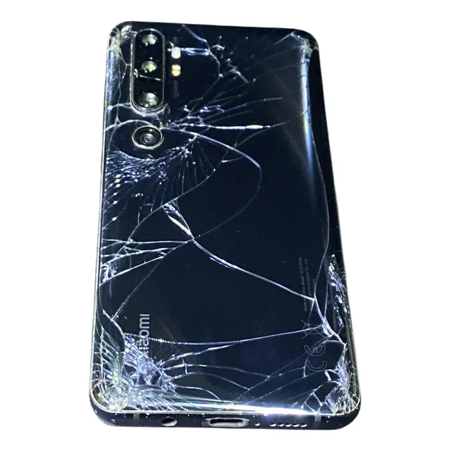 Xiaomi Mi Note 10 Pro M1910f4g Dañado Gris Claro