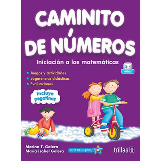 Caminito De Números Editorial Trillas 