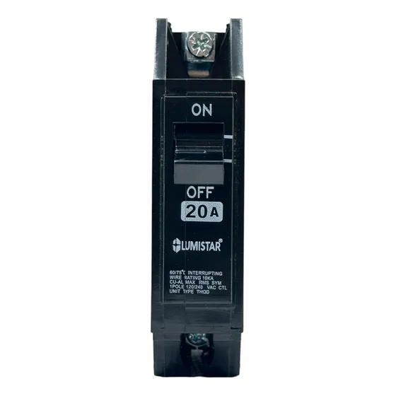 Breaker Superficial Lumistar 20amp Un Polo
