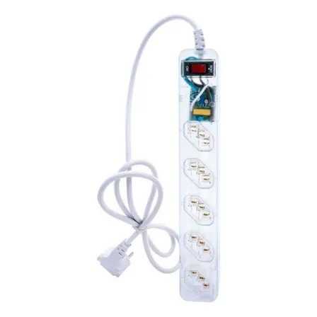 Filtro De Linha Iclamper 5 Proteção Surtos E Raios Dps