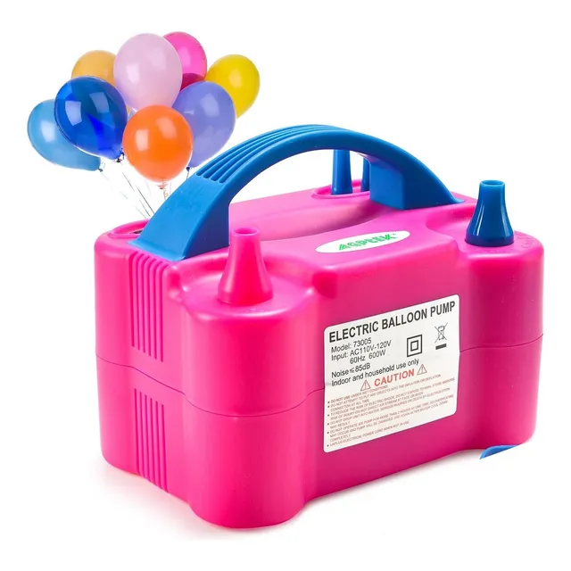 Inflador Eléctrico Bomba De Globos Portátil