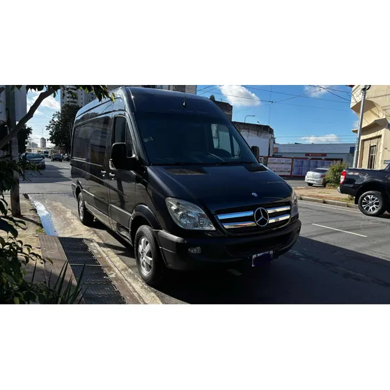 Mercedes-benz Sprinter 2.1 415 Furgon 3665 Te V2 Aa Black