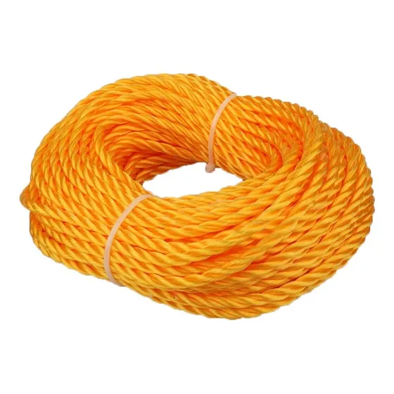 25 Metros De Soga Cuerda De Polipropileno Nylon 3/16 (4mm)