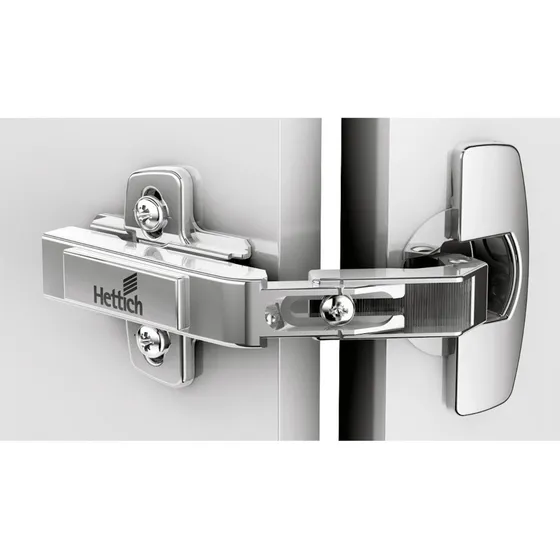  Bisagra Esquina 95° X Par Hettich Alemana