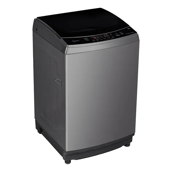 Lavadora Automática Midea Mls-190ge04n Gris 19kg