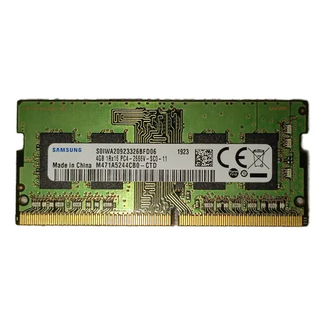 Memoria Ram Ddr4  4gb 2666mhz Pc4-21300 | Samsung | Laptop