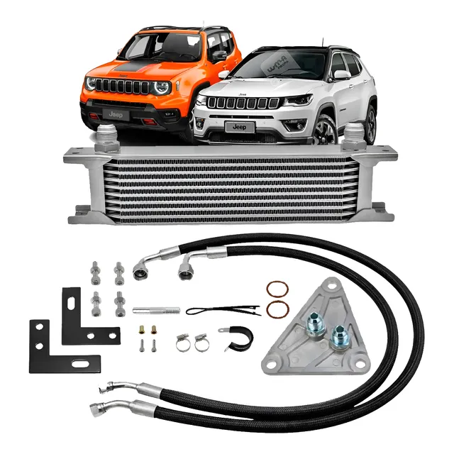 Kit Reparo Trocador Resfriador Calor Câmbio Compass Renegade