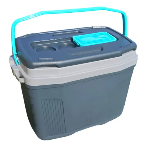 Caixa Térmica Com Rodinha Coleman 61,5L Eua 48 Latas Marine Praia