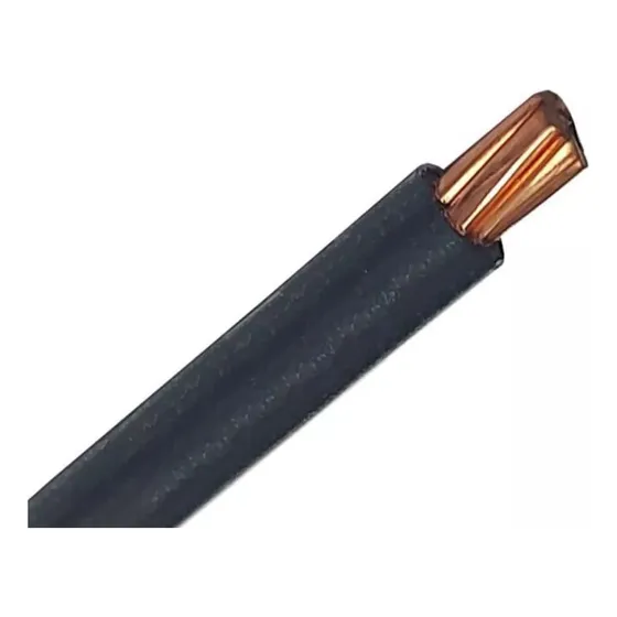 Cable Eléctrico Numero #2 Nacional Thhw , Elecon 100% Cobre.