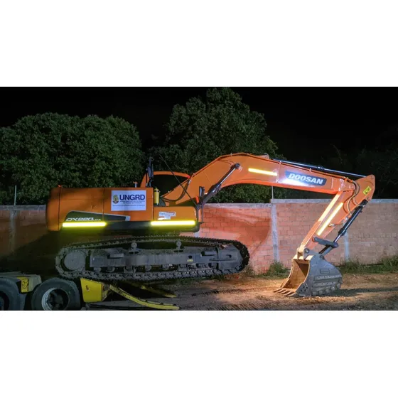 Excavadora Sobre Orugas Marca Doosan Ref. Dx220lca-2-ex10