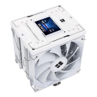 Thermalright Burst Assassin 120 Vision White Cpu Air Cooler, Thermalright Burst Assassin 120 Vision White Cpu Air Cooler,