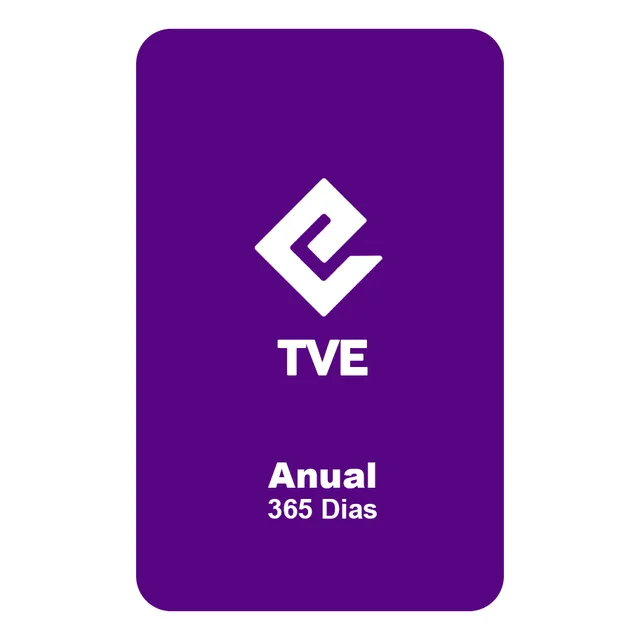 Recarga Tve Anual