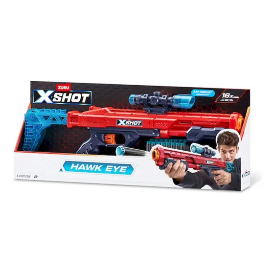 Rifle X Shot Con Mira X Shot Hawk Eye
