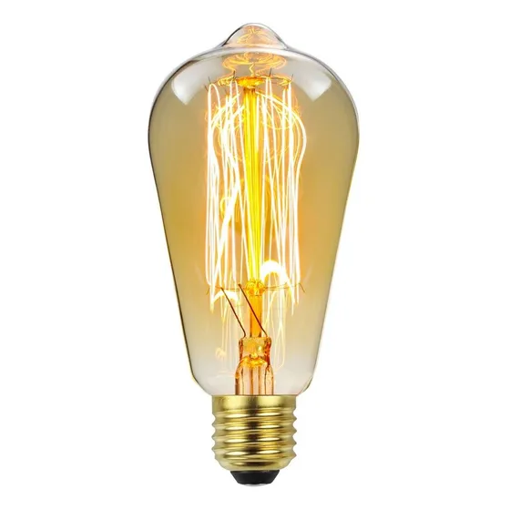 Lámpara Filamento Vintage Antigua Edison 60w E27 Dimerizable