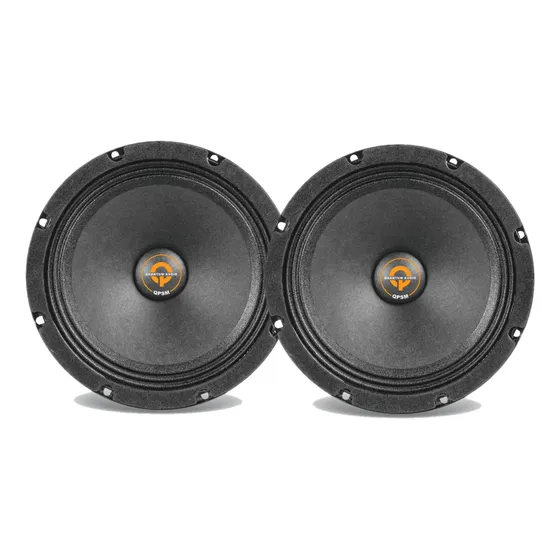 Medios Rangos Quantum Audio Qpsm8v4 8 Pulgadas 200 Watts Rms