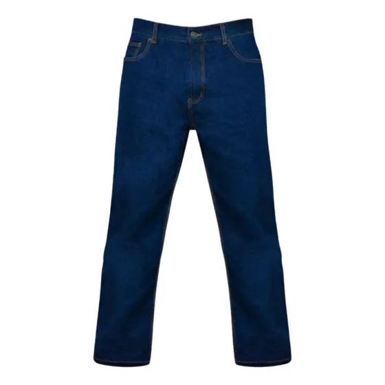 Pantalon Blue Jean Triple Costura Industrial Caballero