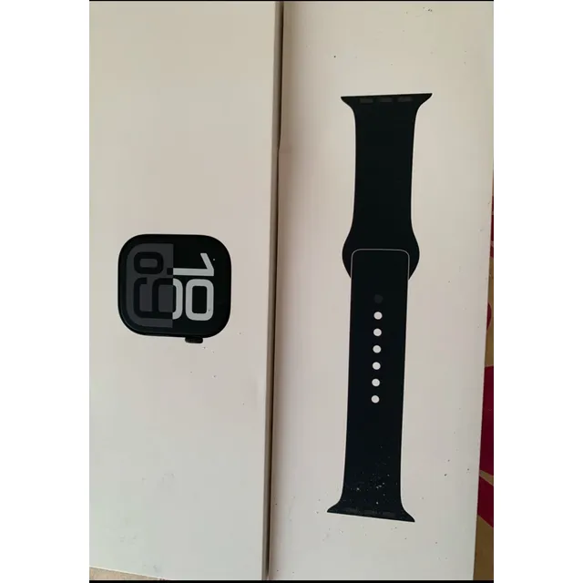 Apple Watch Series 10 46 Mm Jet Black