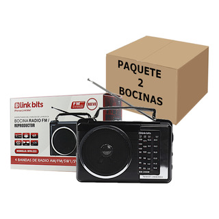 Bocina Vintage Fm Am Sw1 Sw2 Clavija Europea Rd-208b 2piezas Bocina Vintage Fm Am Sw1 Sw2 Clavija Europea Rd-208b 2piezas