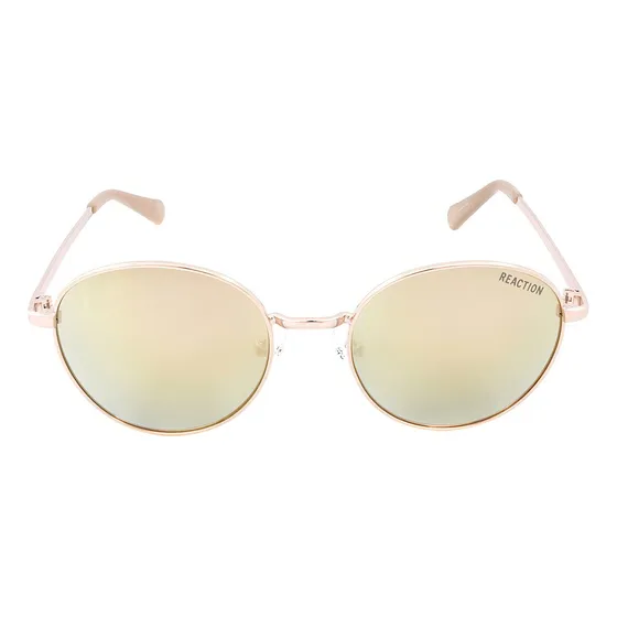 Kenneth Cole Reaction - Lentes De Sol Kc2839-28z-52 Unisex Varilla Oro Rosa Armazón Oro Rosa
