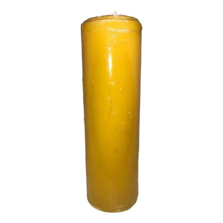 Cirio Liso Color Naranja Grande 1 Kilo (7.5cmx24cm) Cirio Liso Color Naranja Grande 1 Kilo (7.5cmx24cm)