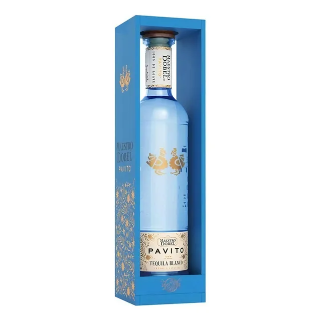 Tequila Maestro Dobel Pavito 750 Ml