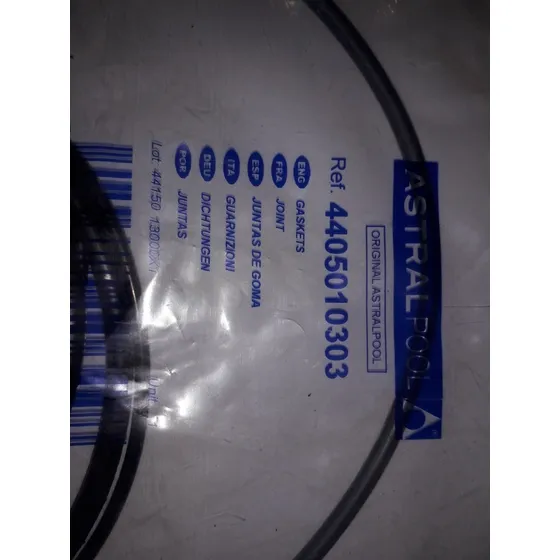 Kit Juntas Y Orrin Bomba Astral Pool Maxim 3.5 4.5 Y 5.5 Hp