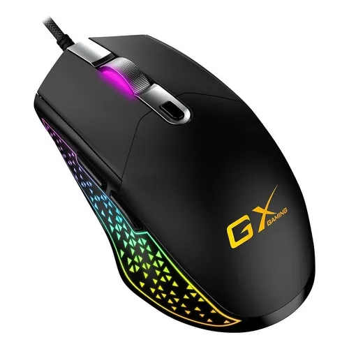 Mouse Genius M705 Gamer Scorpion Negro Usb 800 A 7200 Dpi