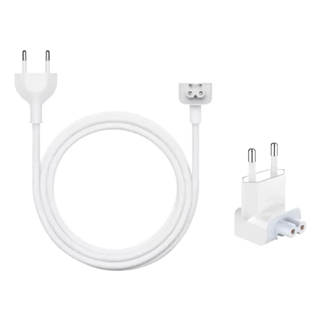 Plug + Extensor Tomada Adaptador Para Macbook Air E Pro