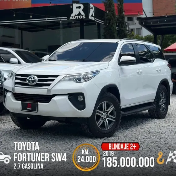 Toyota Fortuner 2019 2.7l Blindada