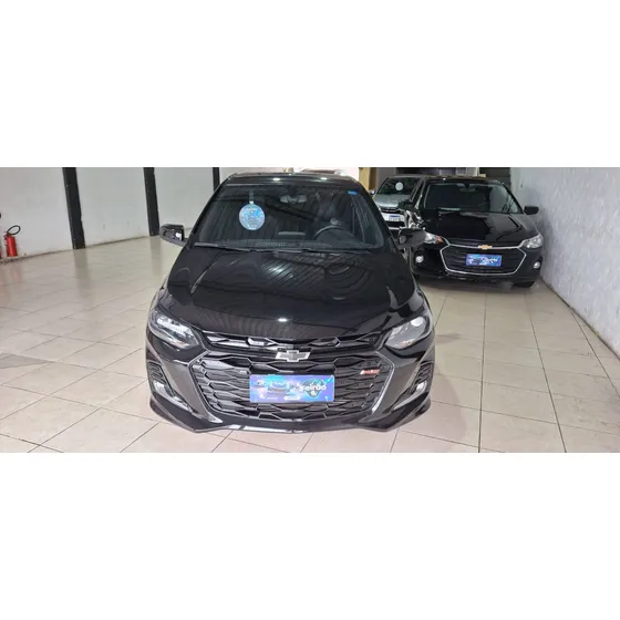 Chevrolet Onix 1.0 Rs Turbo Aut. 5p